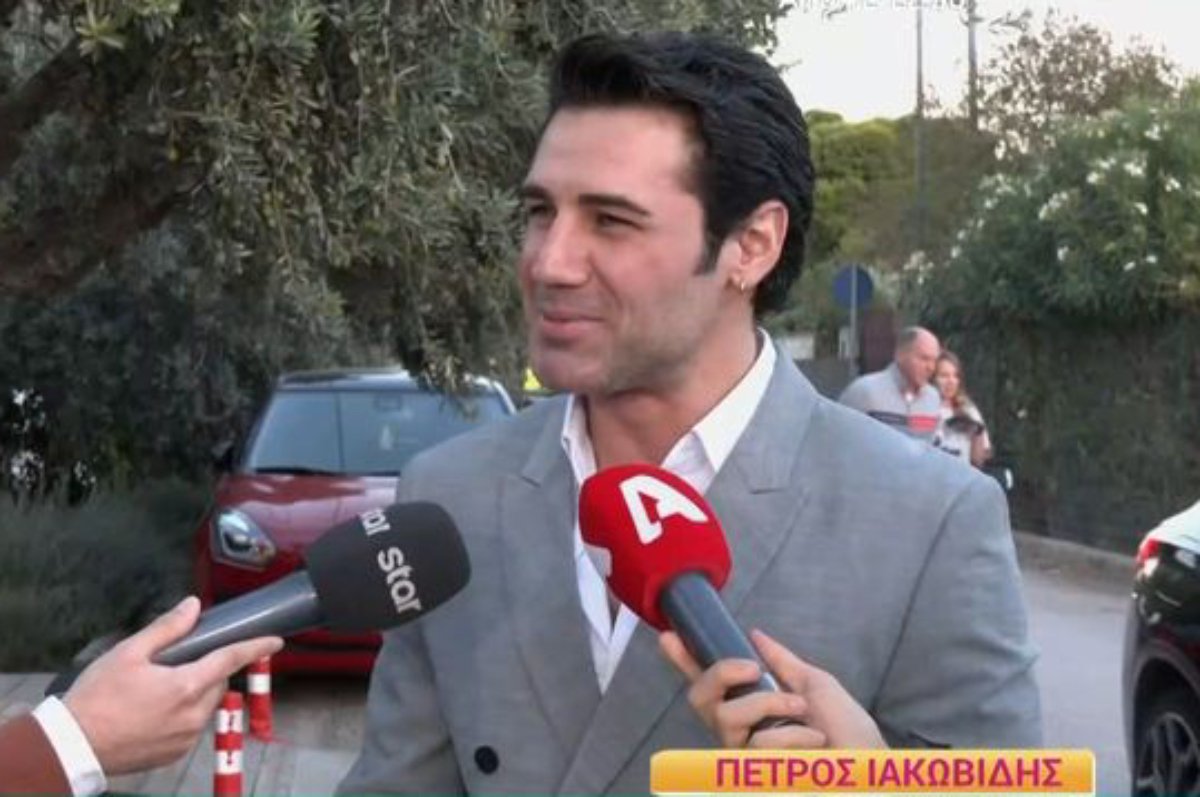 Πέτρος Ιακωβίδης: «Δεν μου αρέσει να δείχνω τι κάνω στο σπίτι μου – Σκέφτομαι τον γάμο κάποια στιγμή στο μέλλον»