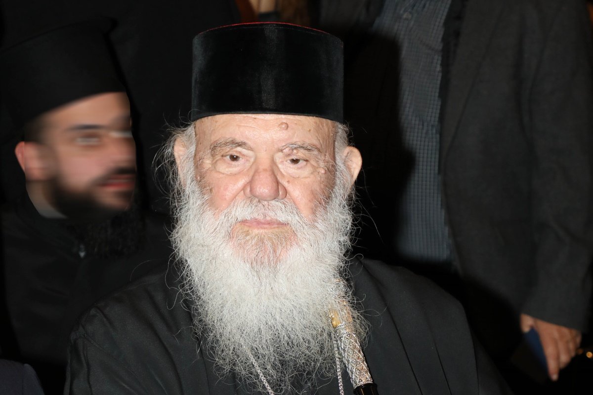 Αρχιεπίσκοπος Ιερώνυμος: Στο νοσοκομείο με ήπιο ισχαιμικό επεισόδιο