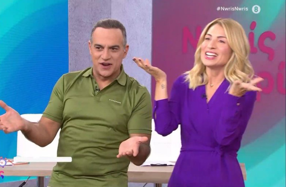 Μαρία Ηλιάκη: «Είχα παλιά έναν συμπαρουσιαστή, ονόματα δεν λέμε, ηθοποιός και αυτός…»