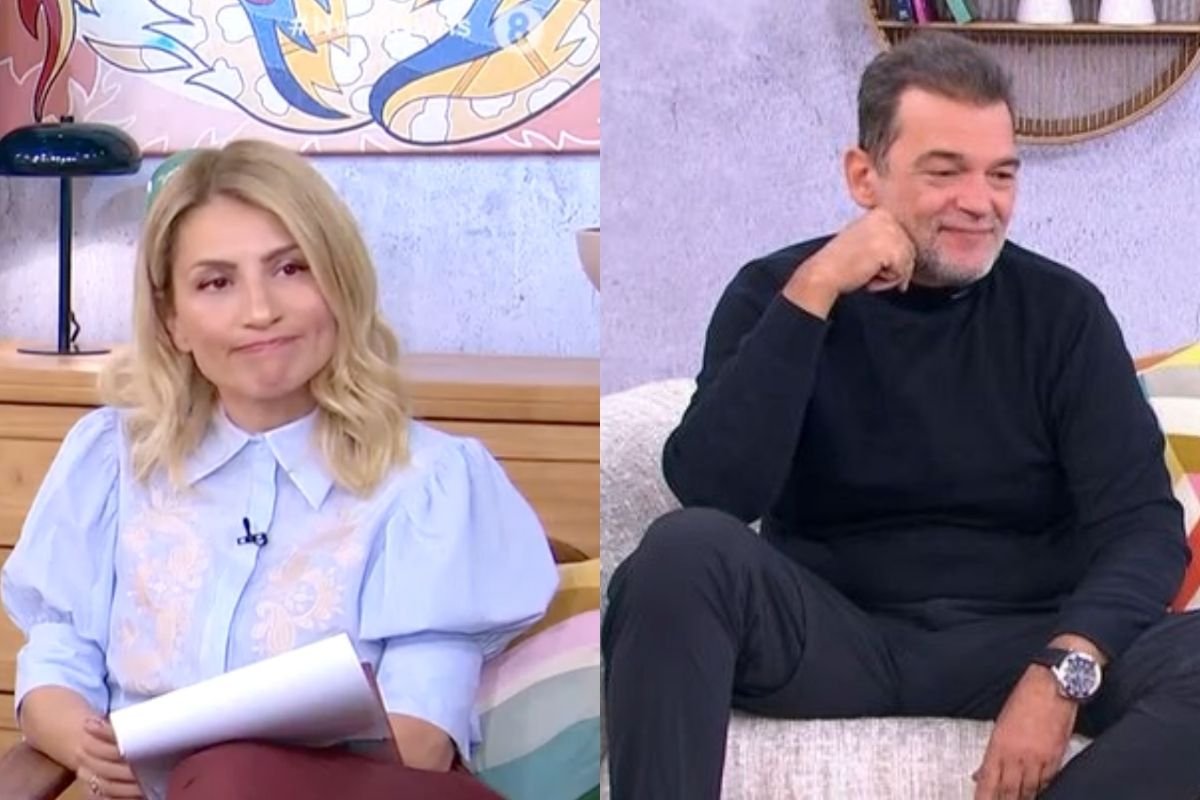 Ηλιάκη σε Καζάκο: «Την πρώτη φορά που ήρθε η κόρη σου και σου είπε “μπαμπά, έχω σχέση”, ήσουν ψύχραιμος;»