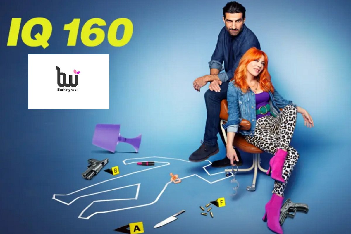 IQ 160: Η σειρά που βάζει τον πήχη ψηλά στην ελληνική κωμωδία με την υπογραφή της Barking Well Media