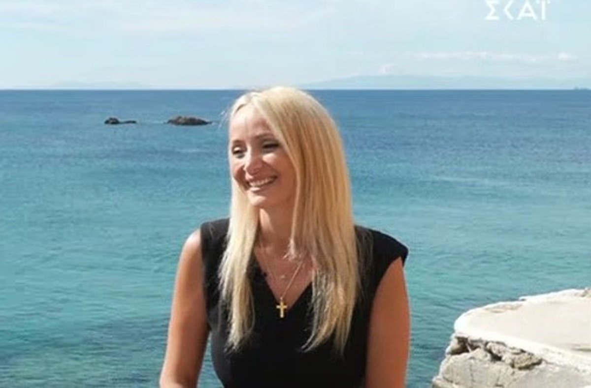 Ναταλί Κάκκαβα για τη νέα εκπομπή: «Είναι για εμένα και τον Γρηγόρη μια δεύτερη ευκαιρία»