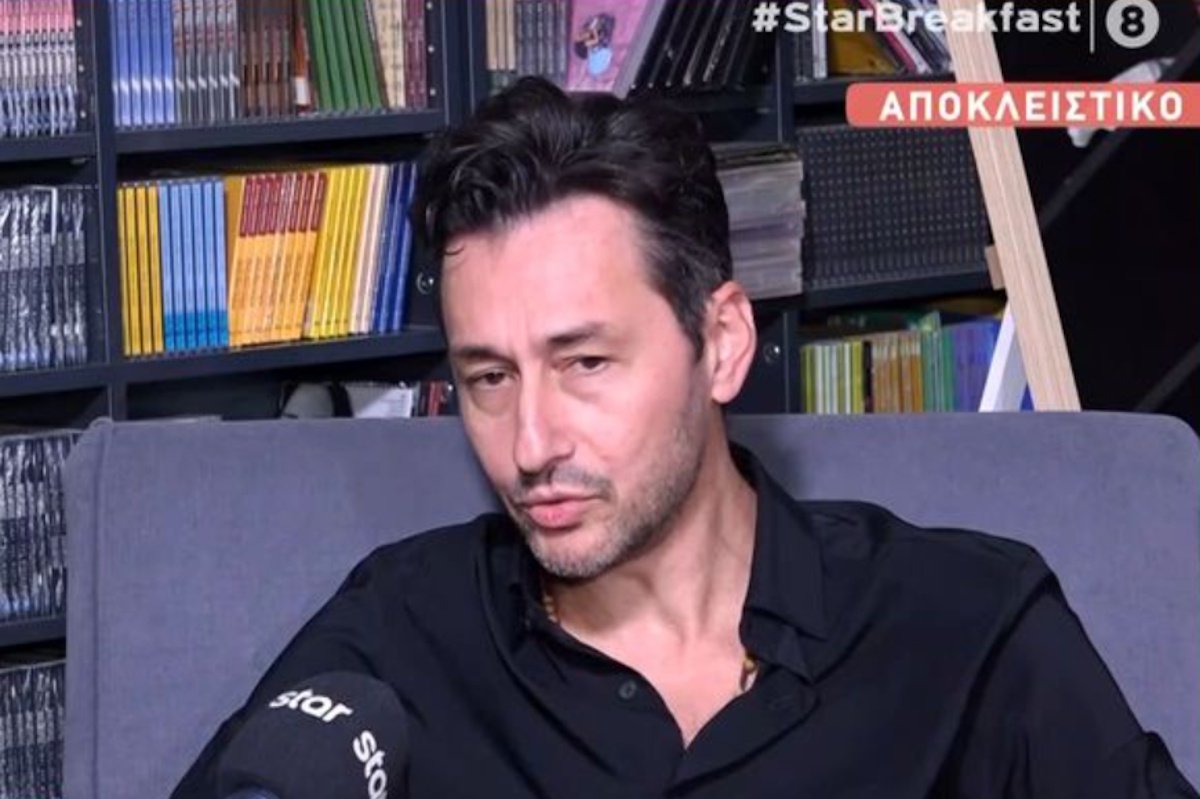 Πάνος Καλίδης: «Ξέρουμε τον ρόλο της γυναίκας και του άντρα στο σπίτι, δεν μπερδευόμαστε»