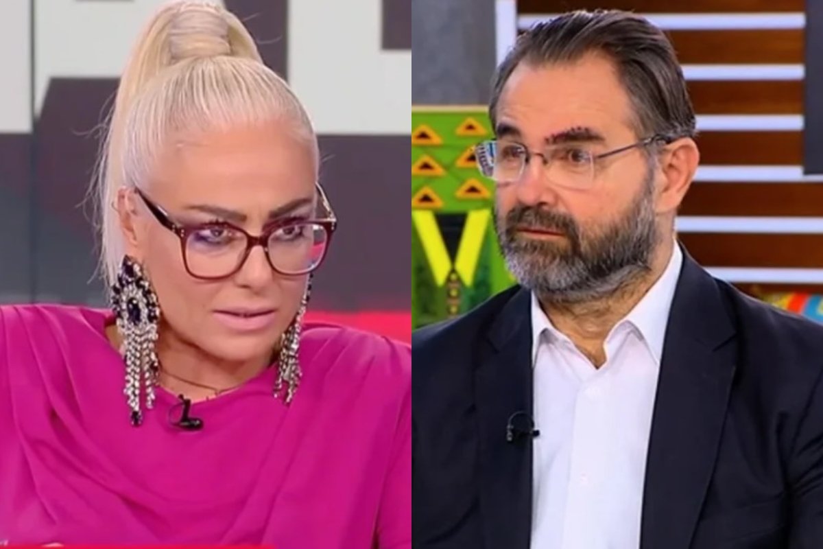 Άρια Καλύβα: Διαψεύδει για φερόμενο «βέτο» στον Σταύρο Μπαλάσκα – Το μήνυμα που έστειλε στον «αέρα» του ΑΝΤ1