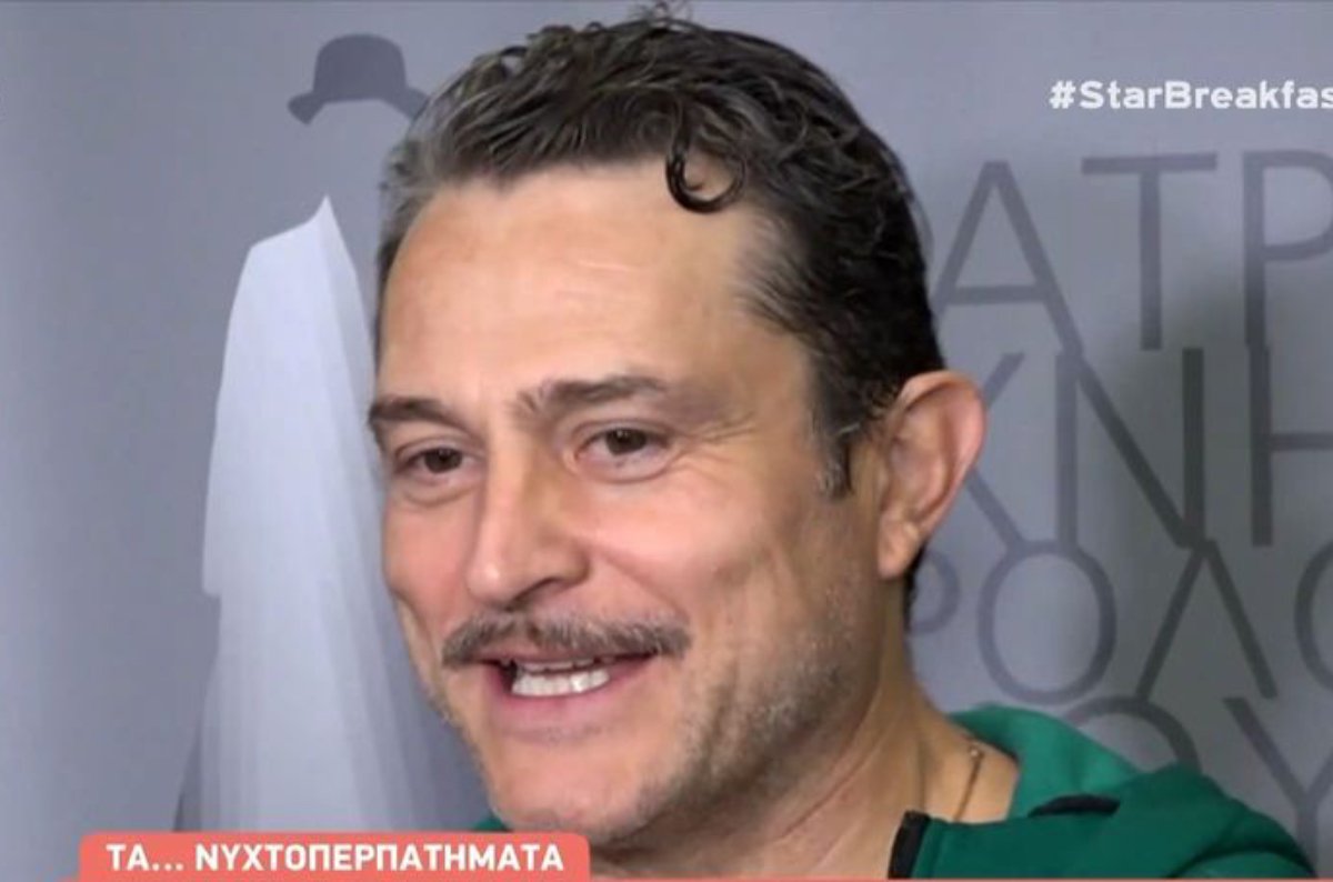 Γιώργος Καραμίχος: «Το να κάνεις γυρίσματα κάτω από το Brooklyn Bridge, ήταν υπέροχο»