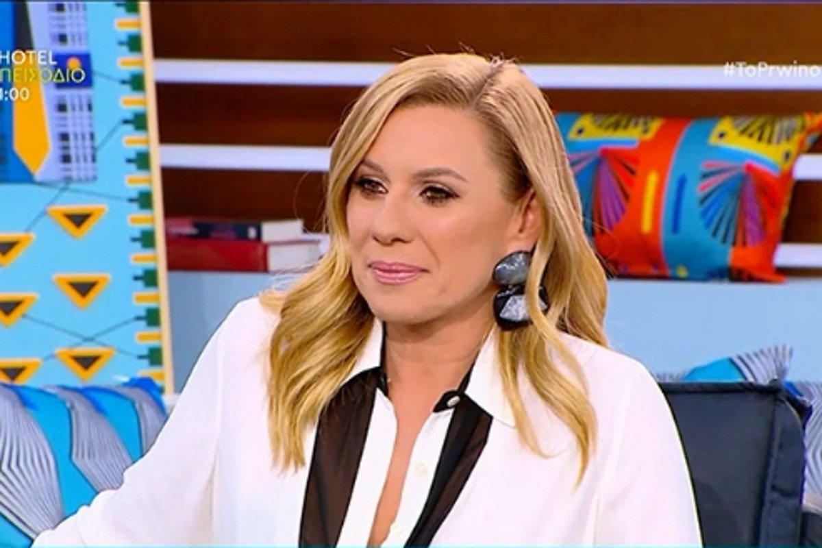 Η Κατερίνα Καραβάτου ξεκαθαρίζει: «Οποιαδήποτε εκπομπή αναλάβω στον ΑΝΤ1, θα πρέπει να στελεχωθεί από την αρχή»