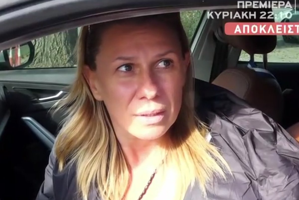 Αμήχανη η Καραβάτου: «Μα, τι είναι αυτά που μου λέτε; Έρχομαι σε πολύ δύσκολη θέση!»