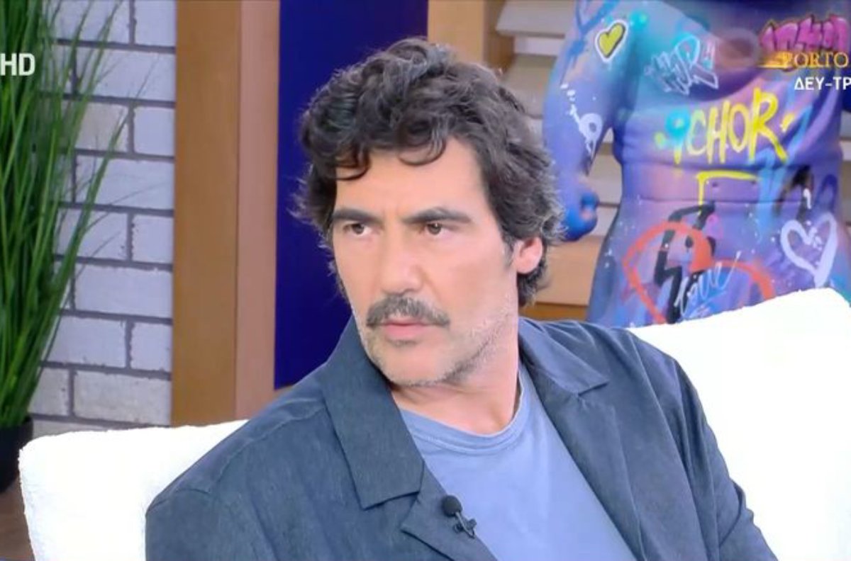 Αντώνης Καρυστινός για «Porto Leone»: «Εκείνη την εποχή οι γυναίκες θεωρούσαν την προσωπικότητα του ρόλου μου “κελεπούρι”»