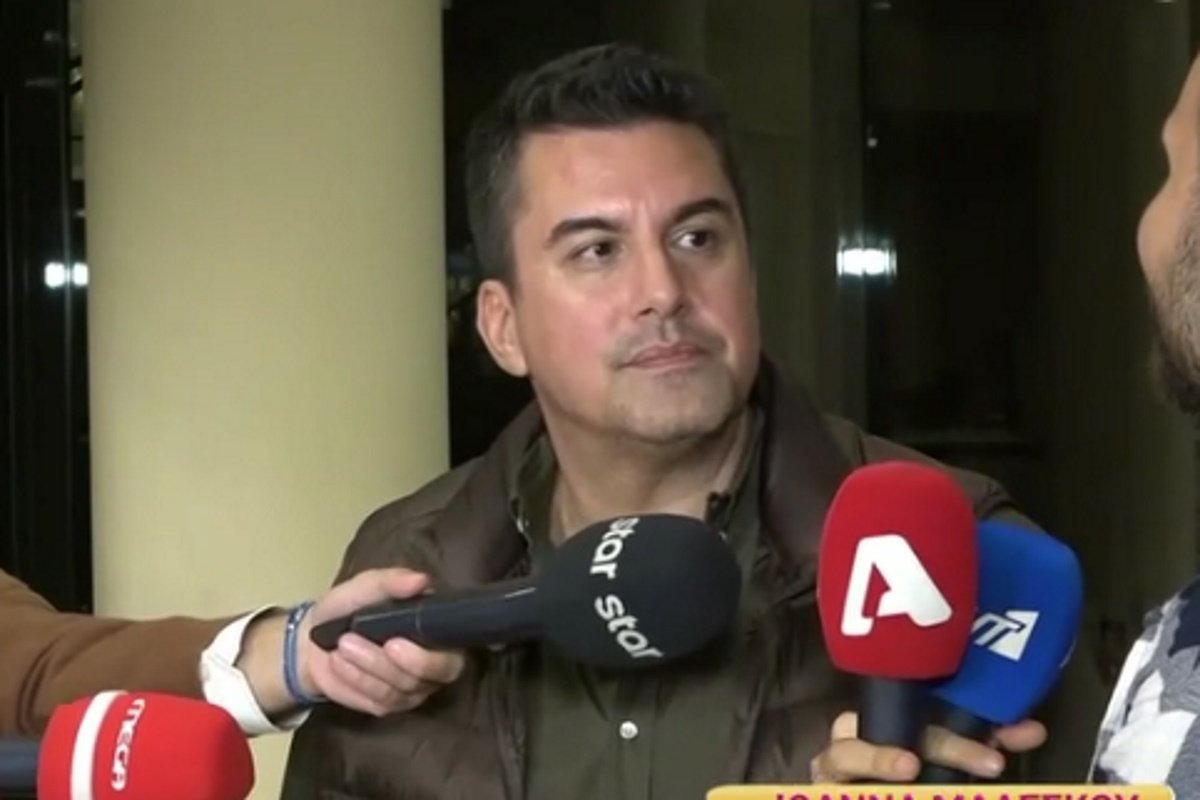 Πάνος Κατσαρίδης: «Περσινά ξινά σταφύλια» η Ευρυδίκη Βαλαβάνη
