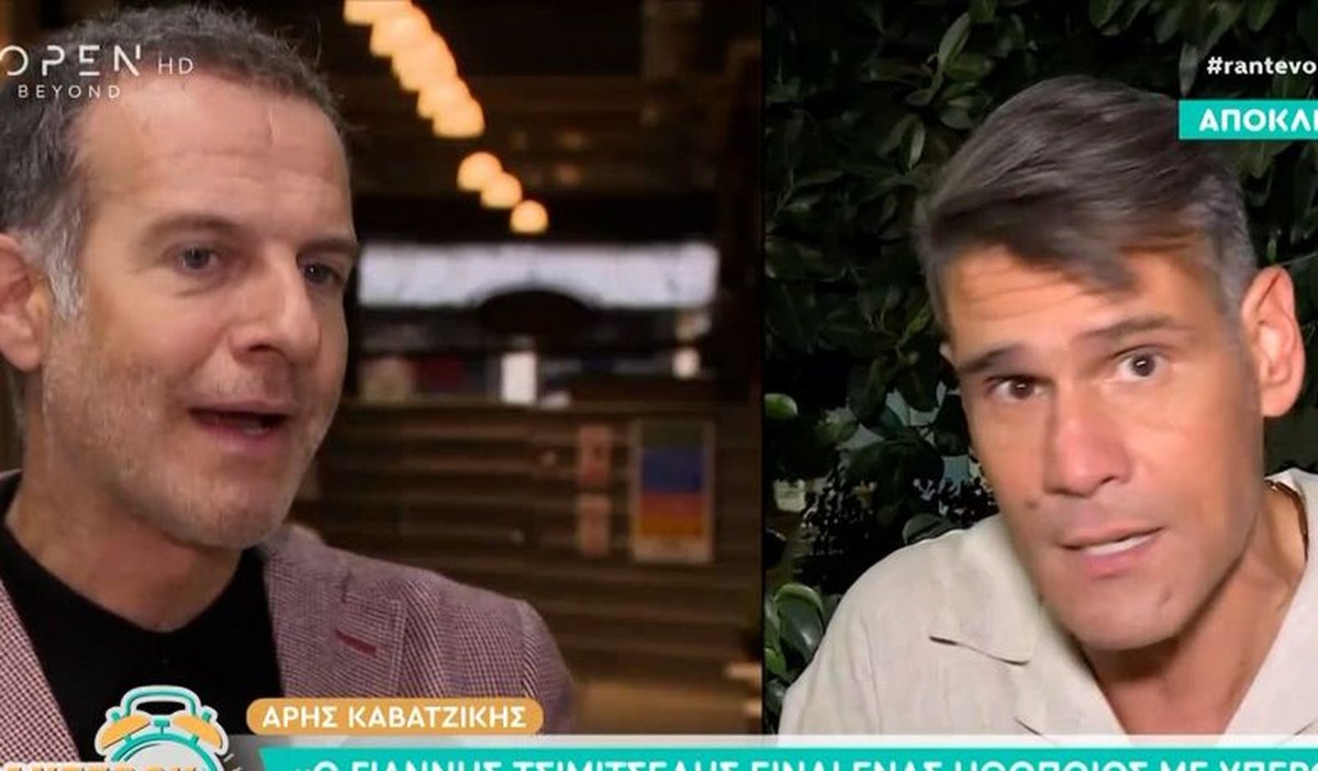 Άρης Καβατζίκης για την κόντρα Ουγγαρέζου – Τσιμιτσέλη: «Θα έλεγα στον Δημήτρη…»