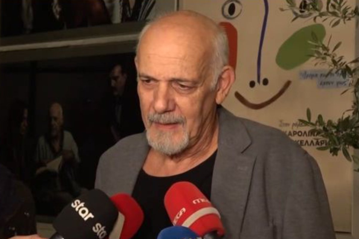 Γιώργος Κιμούλης: «Ντρέπομαι να πω όσα άκουσα σήμερα, τα θεωρώ υπερβολικά»