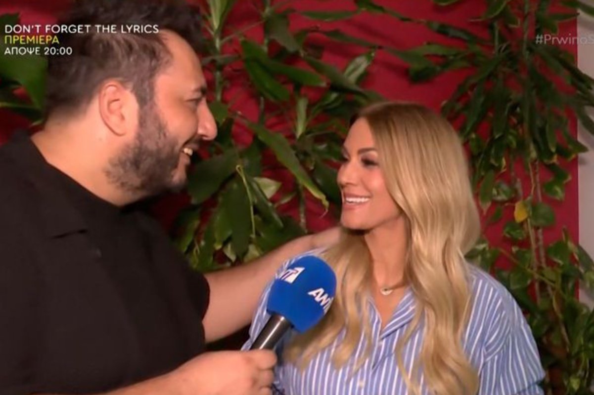 Don’t Forget the Lyrics – Έλλη Κοκκίνου: «Είμαι έτοιμη για την κριτική»
