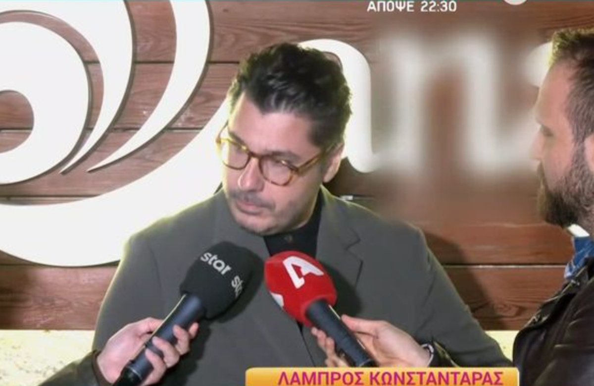Λάμπρος Κωνσταντάρας για το τέλος του Power Talk: «Όλοι φταίμε για τα νούμερα τηλεθέασης με ποσόστωση»