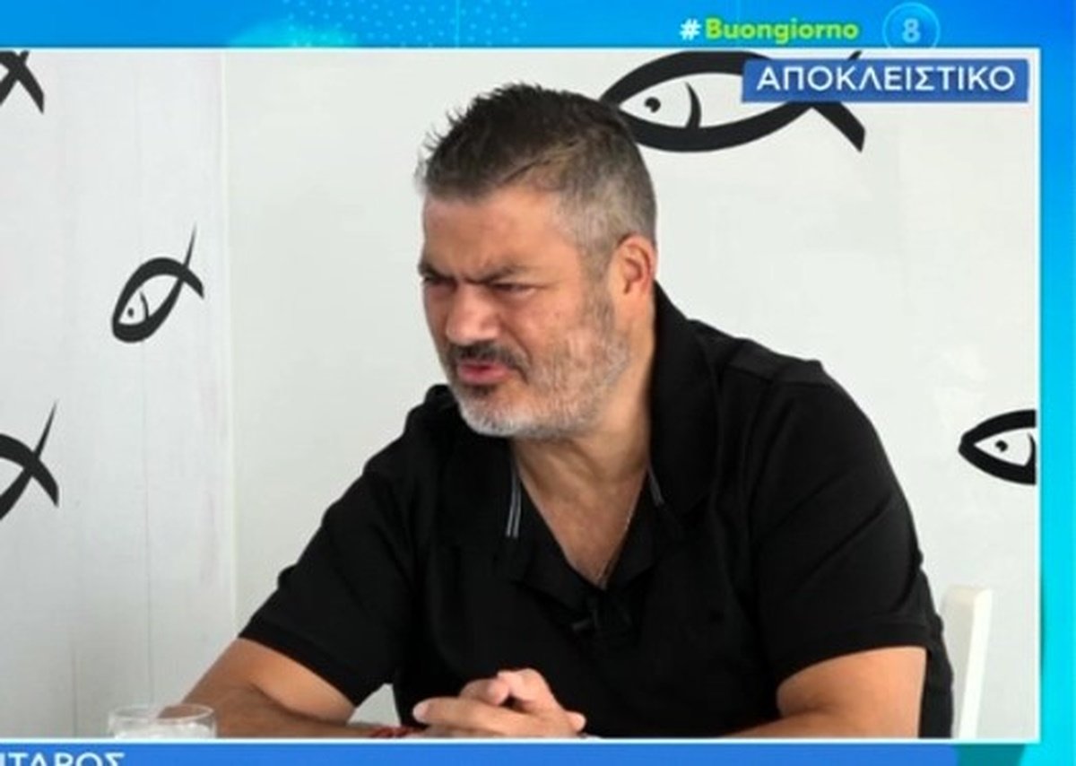 Μανώλης Κονταρός: “Οι γιατροί μου έχουν πει να σταματήσω τη δουλειά και να απομονωθώ»