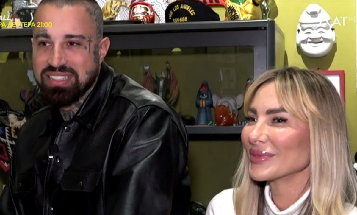 Διονυσία Κουκίου: «Με τον σύντροφό μου έχουμε κάνει σύμφωνο συμβίωσης»