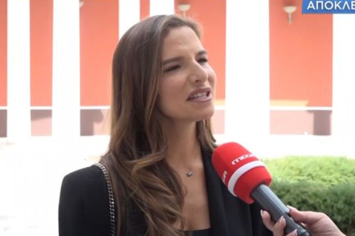 Εριέττα Κούρκουλου Λάτση: «Προσπαθώ να κάνω το καλύτερο που μπορώ ως μαμά, σίγουρα κάνω λάθη»