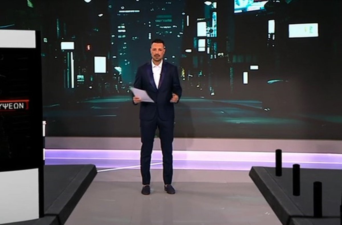 Ο Πέτρος Κουσουλός έκανε πρεμιέρα με τη βραδινή του εκπομπή: «Θα είμαστε εδώ όσο αντέξουμε»