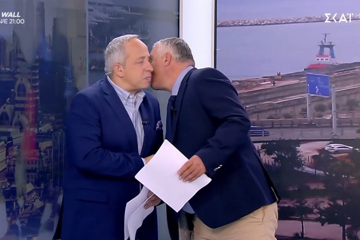 Γενέθλια στο πλατό για τον Χρήστο Κούτρα: «Φέτος… ακέραστοι! Ούτε φοντανάκι!»