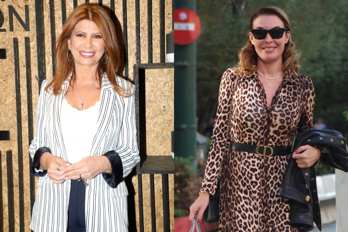Ζήνα Κουτσελίνη: «Δεν μιλάω με την Τατιάνα Στεφανίδου»