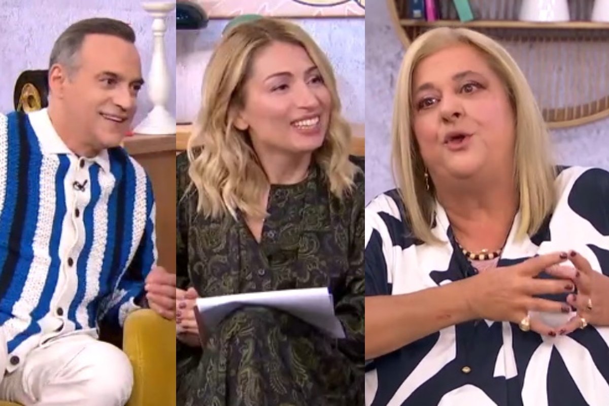 Ελισάβετ Κωνσταντινίδου: «Δεν θα σας έβλεπα ποτέ!» – Η ατάκα που «πάγωσε» Κρατερό Κατσούλη και Μαρία Ηλιάκη