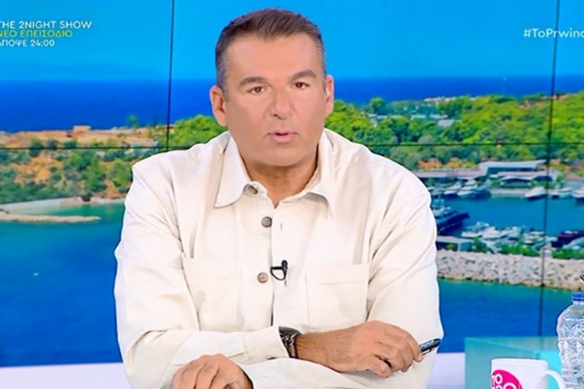 Γιώργος Λιάγκας: Χείμαρρος για τη Ζωή Κωνσταντοπούλου – «Είναι αχαριστία. Από τον Τσίπρα τη μάθαμε και θα το βρει μπροστά της»