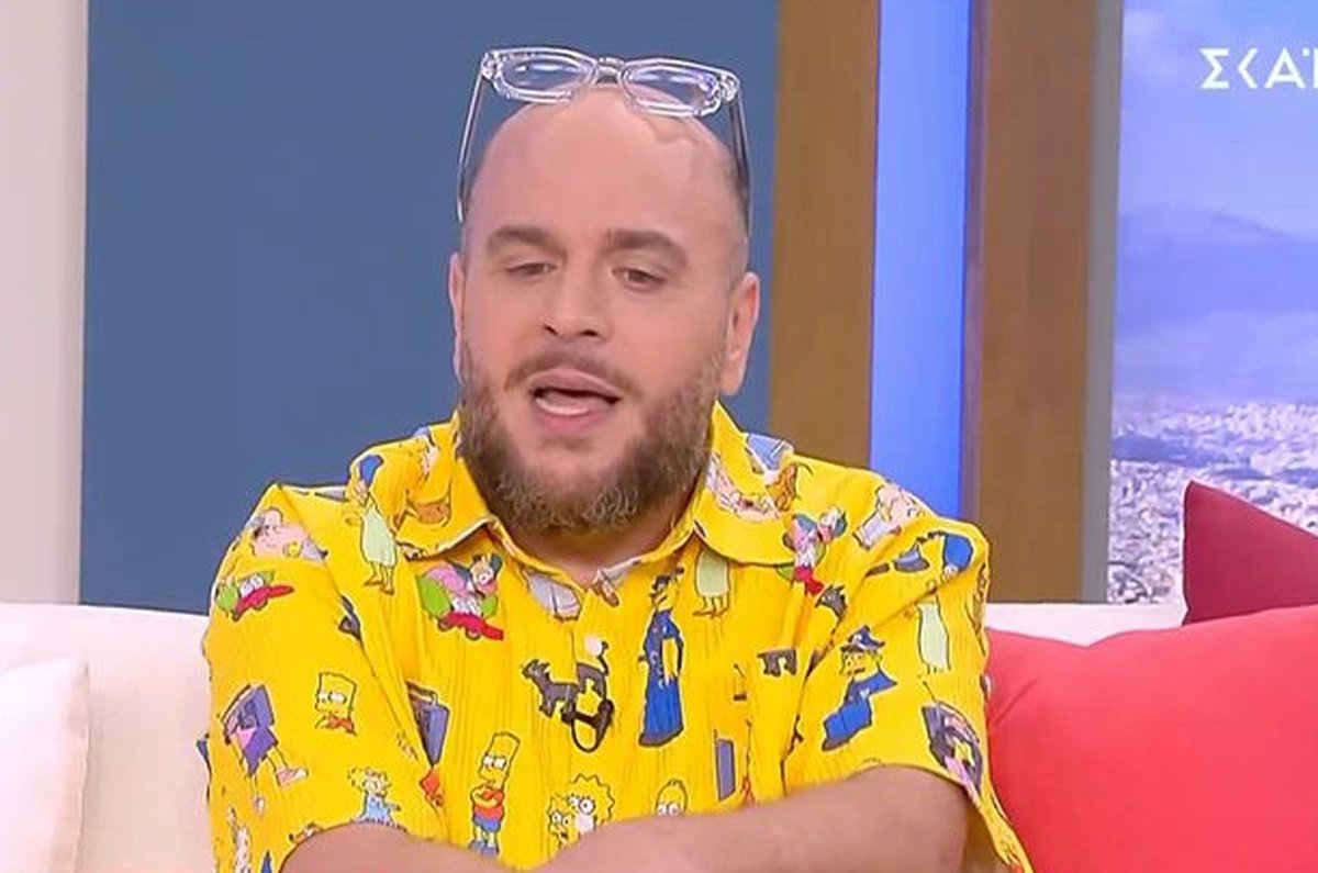 Φάνης Λαμπρόπουλος: «Έχασα 20 κιλά – Πήρα τις εξετάσεις του πατέρα μου κι είχα ίδιες τιμές με εκείνον»