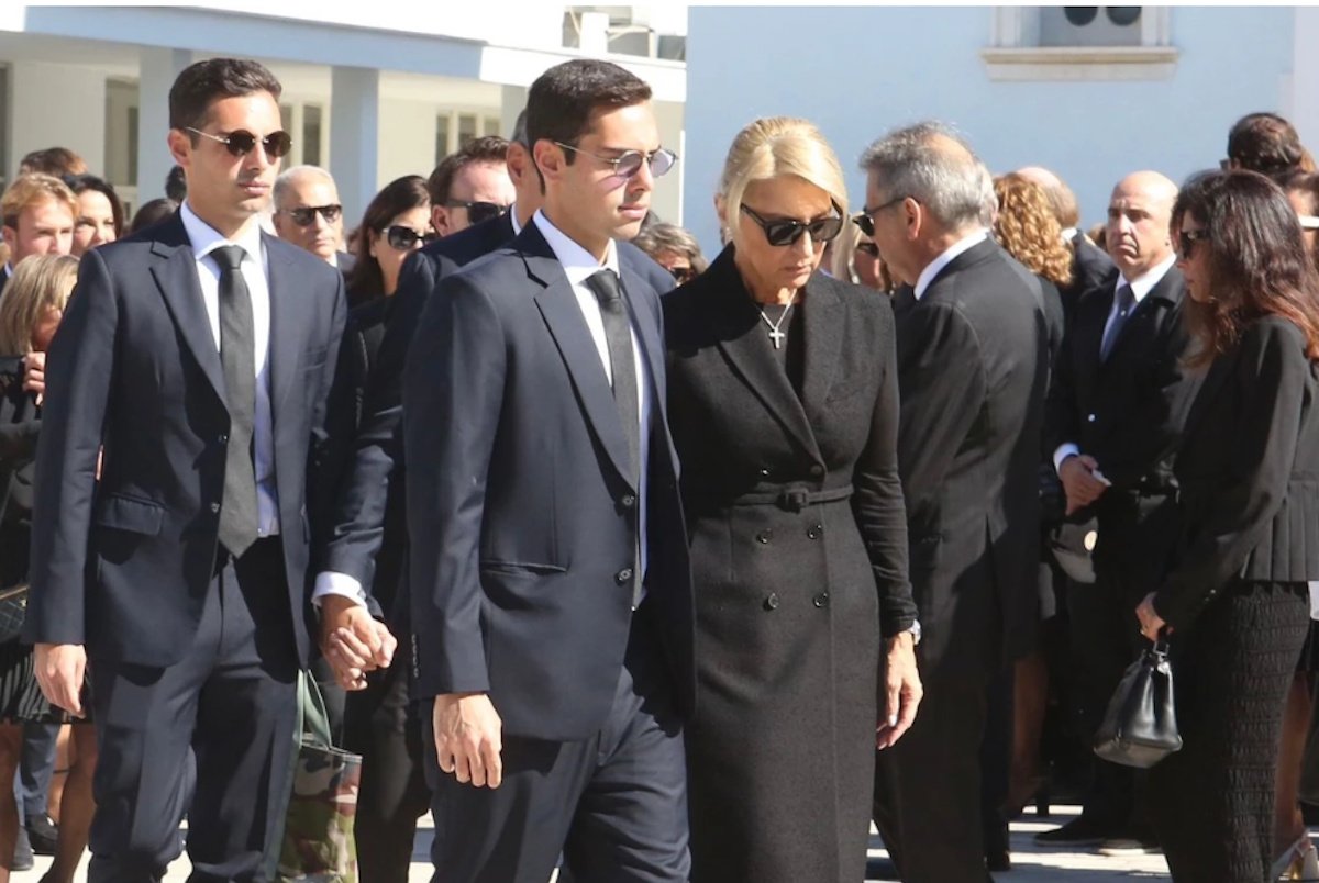 Μαρίσσα Λαιμού: Σε βαρύ κλίμα το τελευταίο αντίο στο Α’ Νεκροταφείο Αθηνών