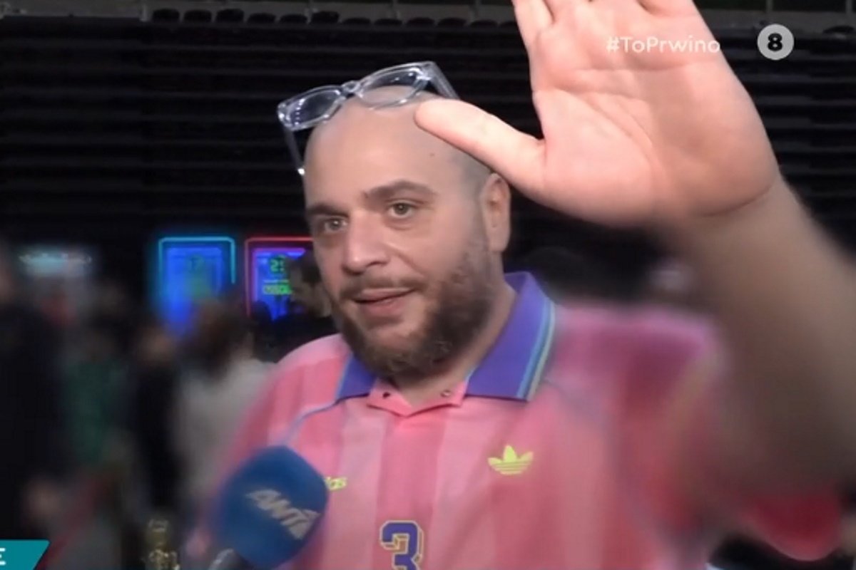 Φάνης Λαμπρόπουλος: «Ο μικροβιολόγος μου είπε “Έχεις δυο παιδιά, κάτι πρέπει να κάνεις” – Με γέμισε με τύψεις»