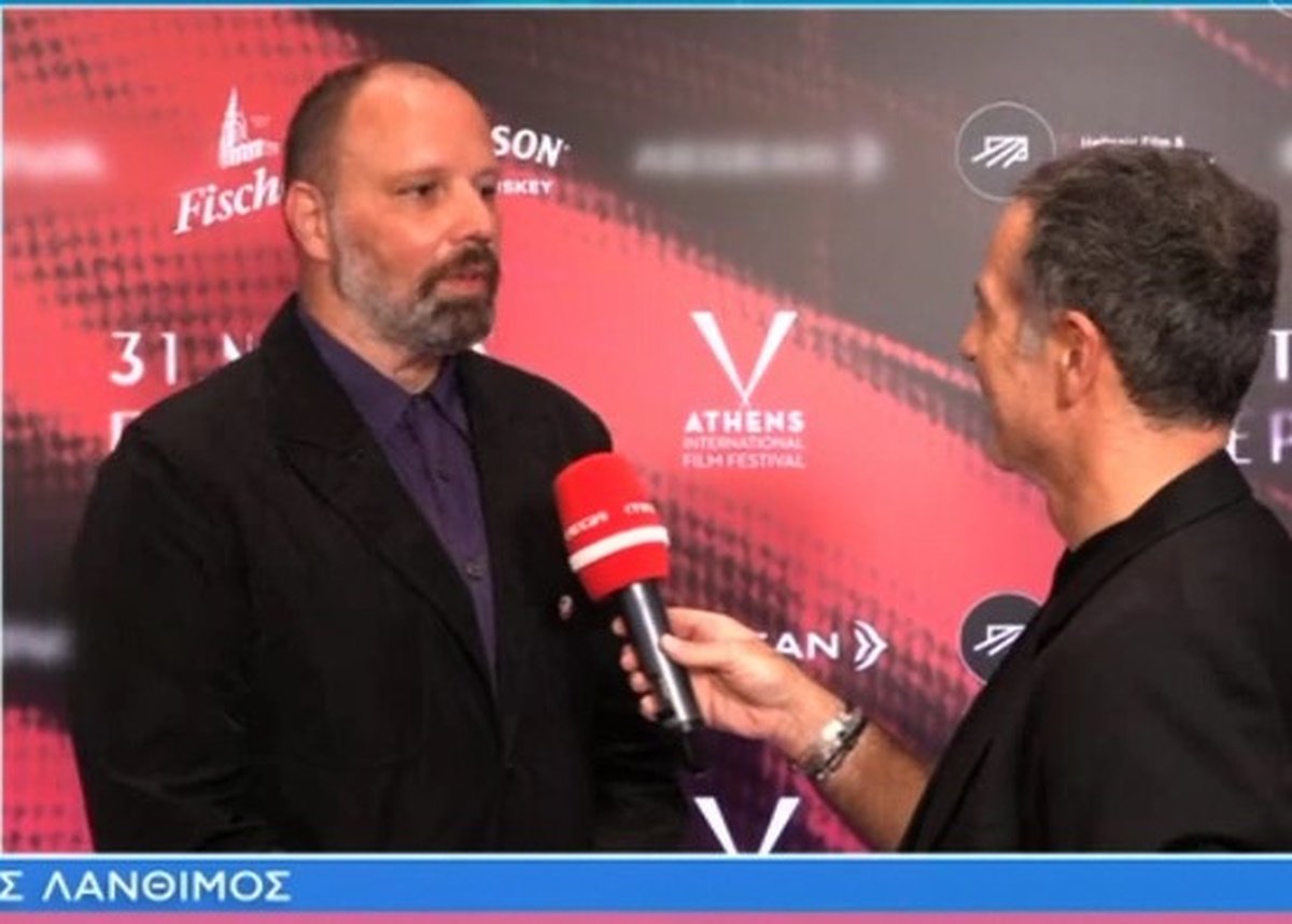 Γιώργος Λάνθιμος: «Ήταν σοκαριστικό όταν άκουσα τον λόγο που δεν μας δόθηκε η άδεια για γυρίσματα στην Ακρόπολη»
