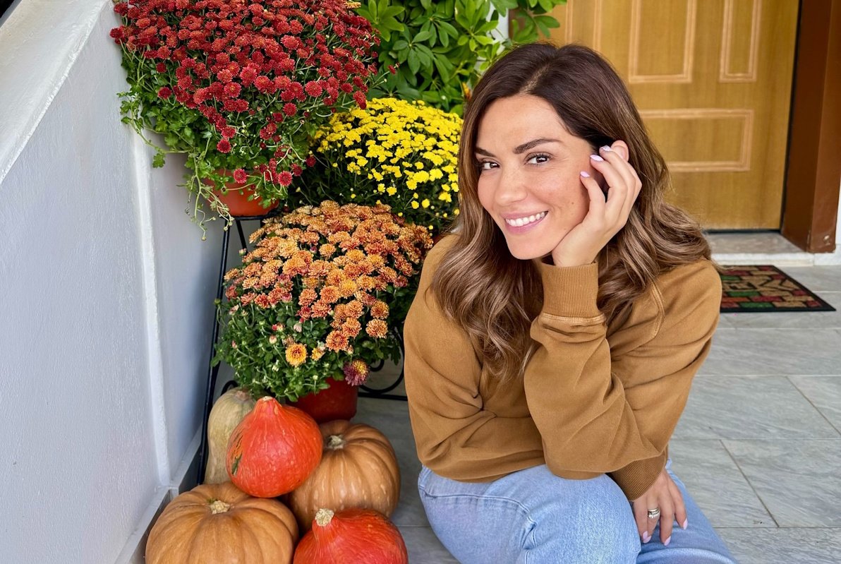 Η Βάσω Λασκαράκη σε Halloween mood – Δείτε τη μεταμφιεσμένη σε creepy κλόουν!