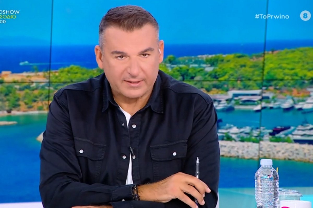 Γιώργος Λιάγκας: «Θα γίνει αγωγή για την παραποίηση των λεγομένων μου – Ξύδι σε αυτούς που θα χύσετε χολή»