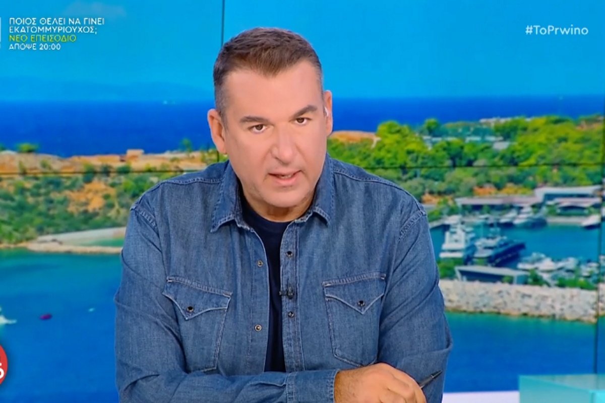 Γιώργος Λιάγκας: «Θέλω να πω κάτι για εμένα που δεν το έχω πει ποτέ. Εγώ γεννήθηκα με μία πολύ έντονη…»