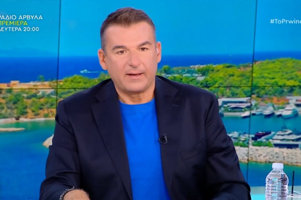 Γιώργος Λιάγκας: «Όποιος διαφωνεί με την Κωνσταντοπούλου είναι χουντικός ή φασίστας – Έχει και τον Μπιμπίλα από πίσω κολαούζο»