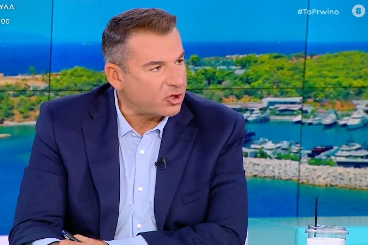 Γιώργος Λιάγκας: «Ήμουν μάρτυρας συζητήσεων για τα προσόντα ανδρών και γυναικών – Είμαστε κουτσομπόληδες»