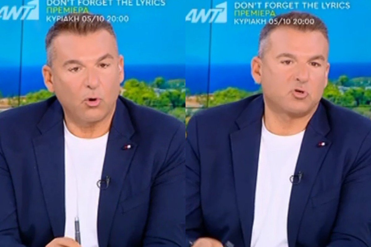 Ο Λιάγκας κερνάει… ξίδι: «Δεν το σεβάστηκαν κάποιοι συνάδελφοι, κρινόμαστε από τις πράξεις μας!»