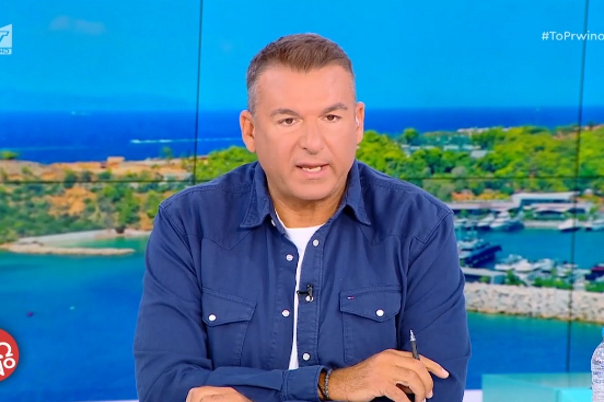 Έξαλλος με τις εκπομπές ο Γιώργος Λιάγκας: «Δεν είμαι υπάλληλός σας και δεν δίνω λόγο σε εσάς!»