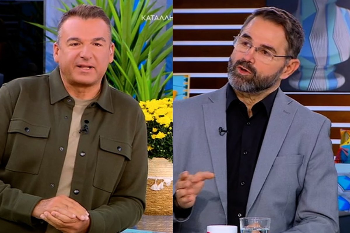 Σταύρος Μπαλάσκας σε Γιώργο Λιάγκα: «Αν σου έριχαν καμιά Χριστ@@για στον “αέρα” τι θα γινόταν;»