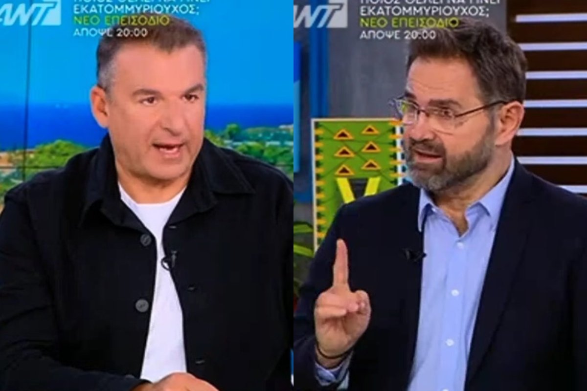 Γιώργος Λιάγκας: Νέο κράξιμο στον Μπαλάσκα – «Την εκπομπή τη διευθύνω εγώ! Το παίζεις μάγκας και το λες;»