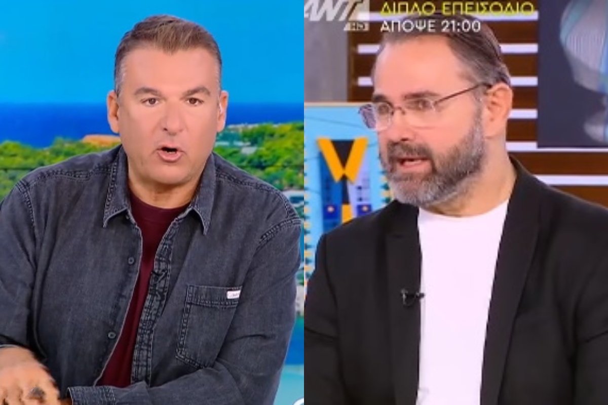 Το Πρωινό: Σφοδρή αντιπαράθεση για τον Βασίλη Μπισμπίκη – Η κόντρα Λιάγκα και Μπαλάσκα