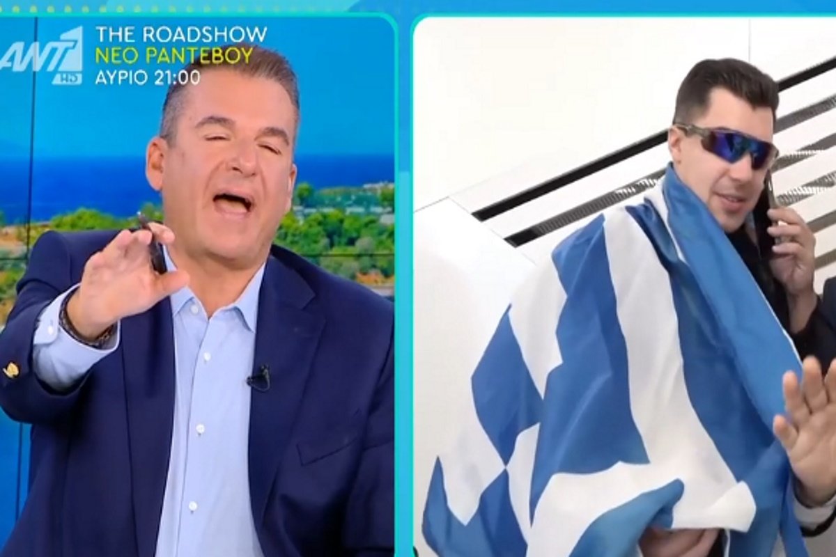 Έξαλλος ο Γιώργος Λιάγκας: Πρόγκηξε τον Τάσο Ποτσέπη και τον «έκλεισε» στον «αέρα»