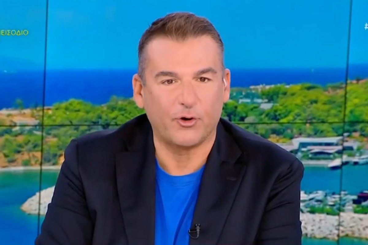 Γιώργος Λιάγκας: «Αν μου έπαιρναν το δίπλωμα και κάποιος το δημοσιοποιούσε δεν θα ανέβαζα φωτογραφία με τη Μαρία»