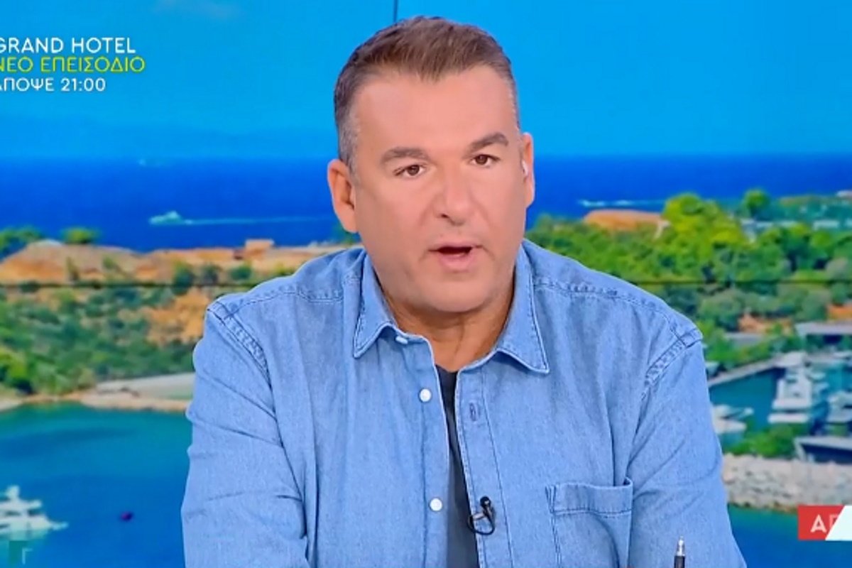 Γιώργος Λιάγκας: «Αν το έκανα εγώ θα με ξέσκιζαν»