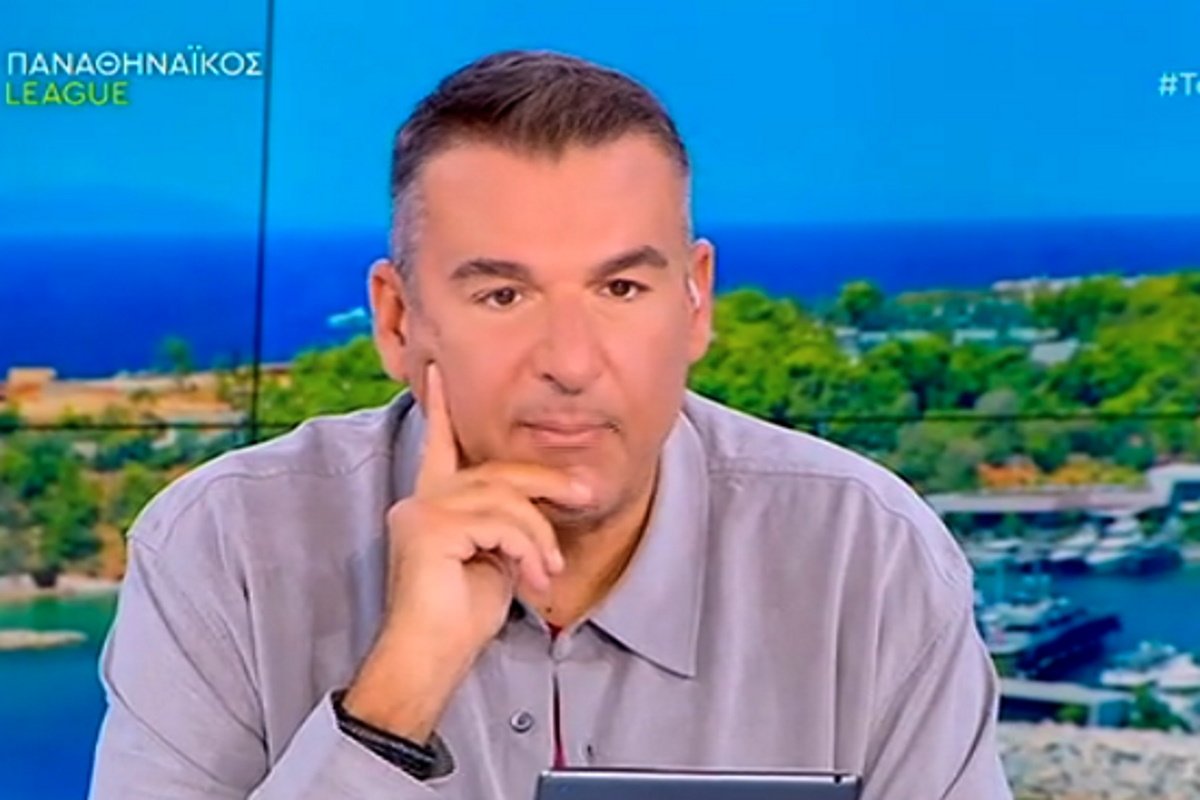 Γιώργος Λιάγκας: Επική χυλόπιτα στον «αέρα» από την αγαπημένη του συνεργάτιδα!
