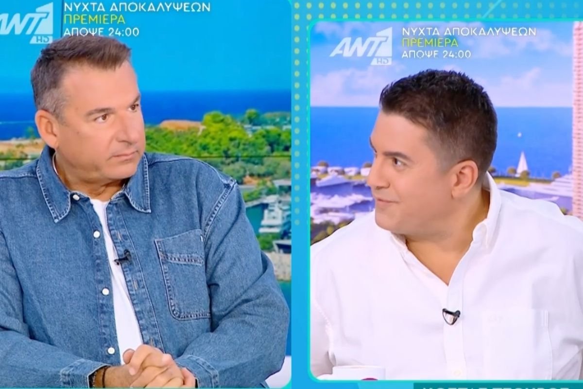 Λιάγκας σε Κατσαρίδη: «Δεν λέμε την αλήθεια στον κόσμο – Μόνο εσύ κι ο Κώστας Τσουρός το θεωρείτε αυτό»