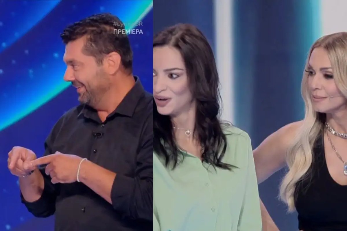Don’t forget the lyrics: Έφερε την “καταστροφή” στο πλατό – «Κατηγόρησες την παραγωγή!»