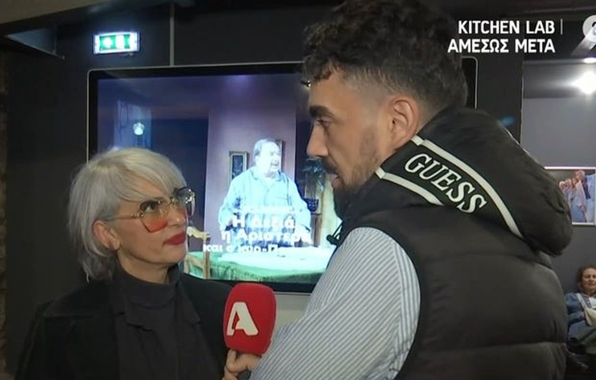 Ματθίλδη Μαγγίρα για Μπέττυ Μαγγίρα: «Ήταν ξεκάθαρη μέσα της για το τι ήθελε να κάνει»