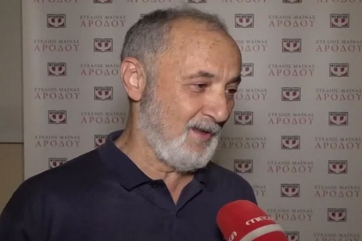 Στέλιος Μάινας: «Τώρα είναι πια αργά για να νομίζω εγώ ότι κάτι είμαι, τώρα είμαι στην έξοδο»