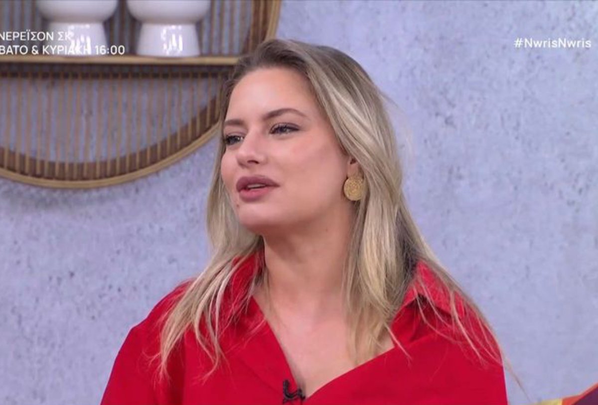 Ντόρα Μακρυγιάννη: «Την απόφαση να αλλάξω ζωή την πήρα εν μία νυκτί – Γύριζα με μία βαλίτσα»