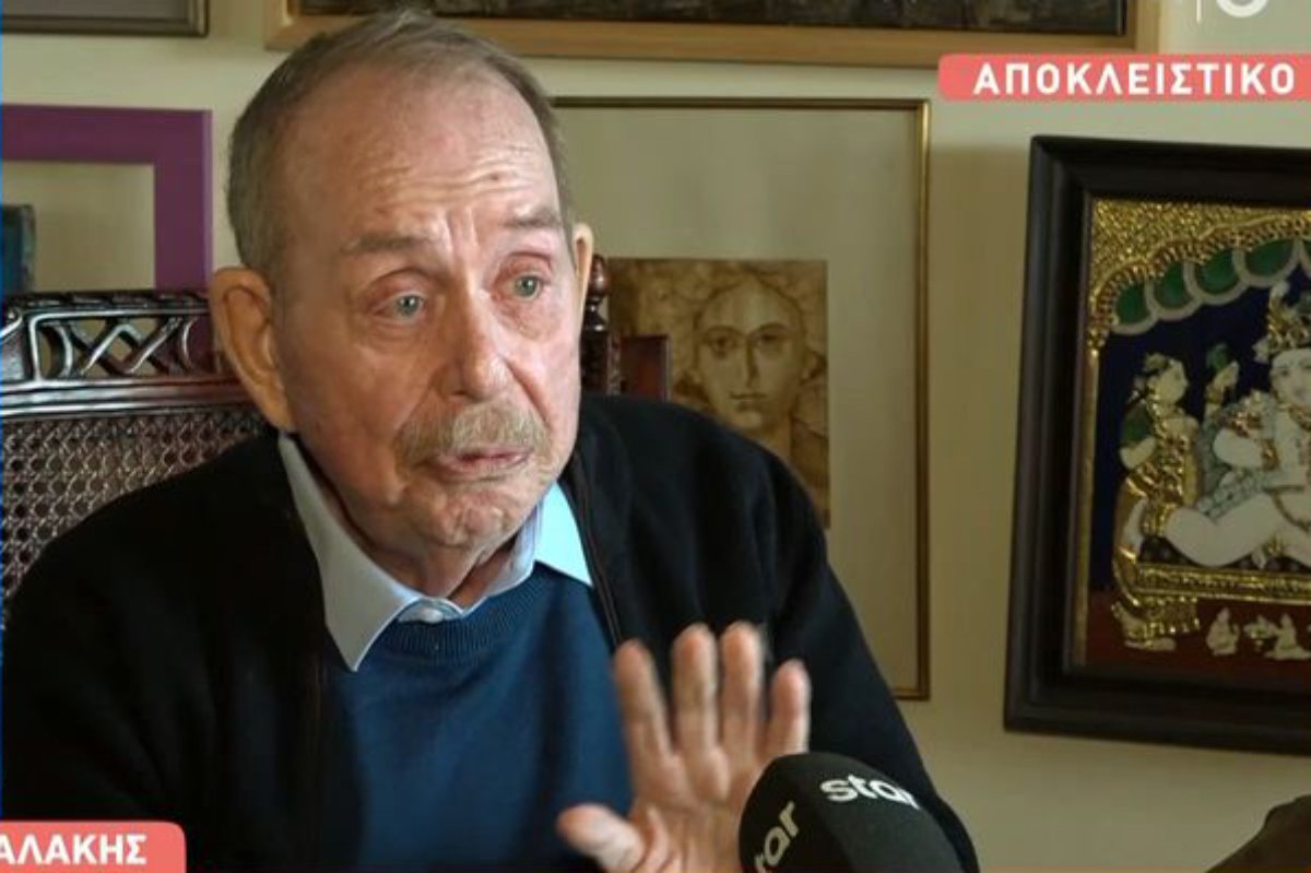 Ηλίας Μαμαλάκης για Βέφα Αλεξιάδου: «Κάτι συνέβαινε στο τέλος της ζωής της, είχε απομονωθεί»