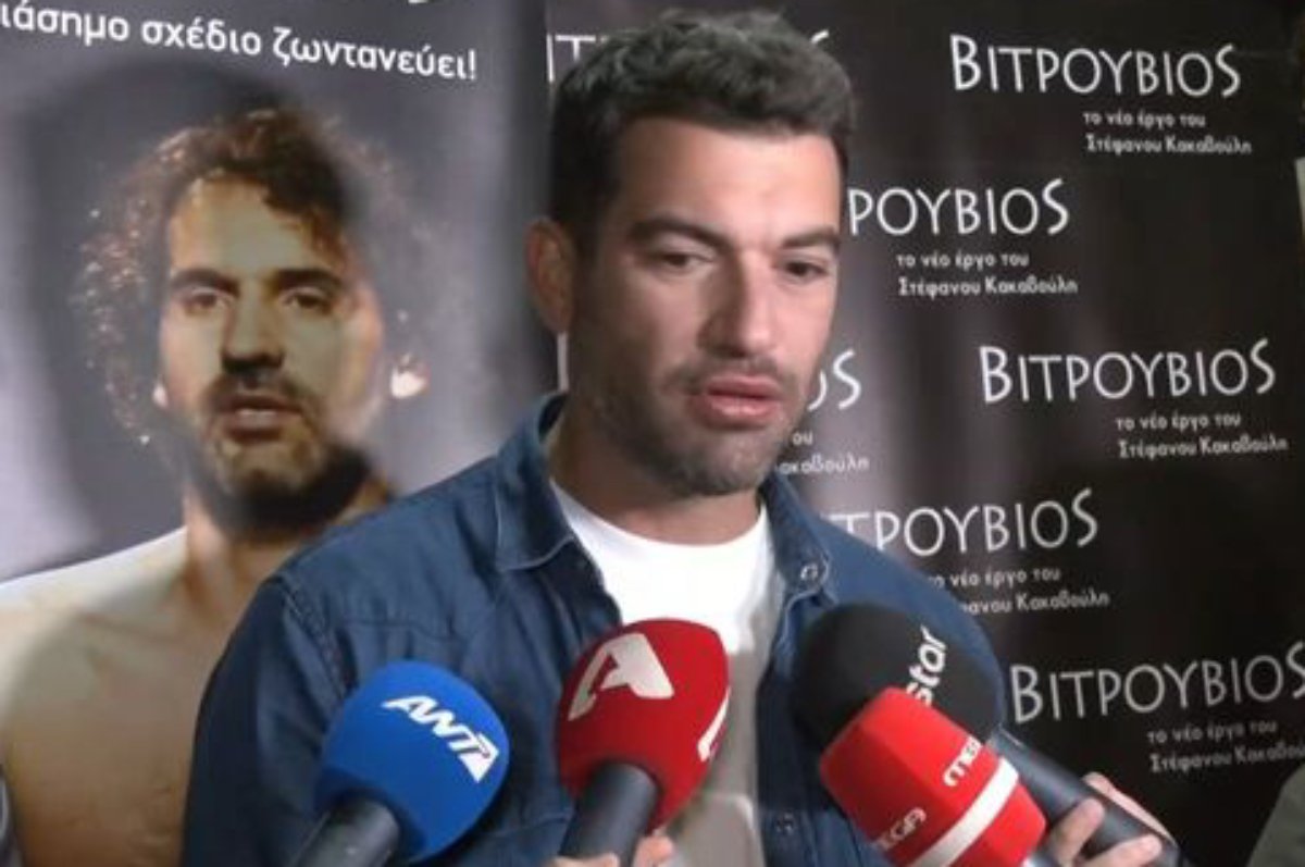 Μάνος Ιωάννου: «Αν το τατουάζ ήταν για παλιά σύντροφο θα το είχα σβήσει» – Η εξομολόγηση για τη σύντροφό του
